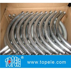 China UL Listed 90 Degree EMT Conduit And Fittings Pre-galvanized Steel EMT Conduit Elbows supplier