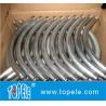 China UL Listed 90 Degree EMT Conduit And Fittings Pre-galvanized Steel EMT Conduit Elbows wholesale