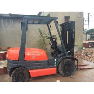 China 90% New 2 Ton Used Toyota Forklift , Auto Japan Forklift ,Good Used Condition supplier
