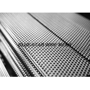 China Perforated Filter Stainless Steel Filter Wire Mesh High Temperature Resistance supplier