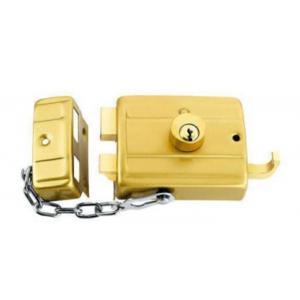 Home Hotel Double Lock Door Latch Polished 8~12mm Sliding Door Lock