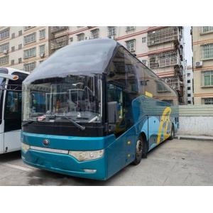 Used 12m Diesel Bus Coach Luxury Long 51 Seat Zk6122 Yutong Bus Parts Passenger Coach