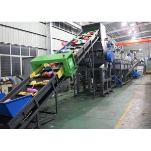 Environment Protection Car Battery Plastic Recycling Line For Pe Pp Abs Pc Ps