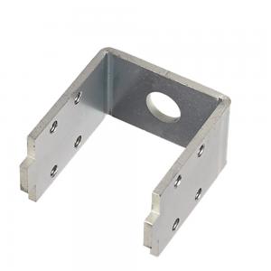 Stamping Sheet Metal Furniture Joint Connector with Iron Material in Customized Color