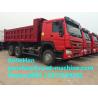 China New Diesel Heavy Duty Dump Truck Payload 30 Tons 10 Wheels Hyva 16m3 Bucket white color wholesale