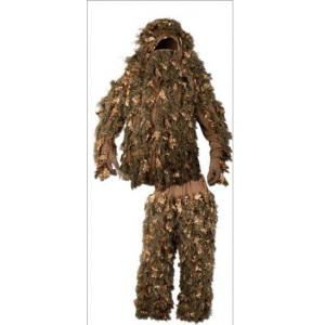 China Lightweight Leafy Wear 3D Breakup Camo Suit For Sport Hunting Activities supplier