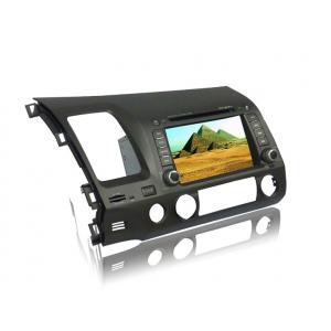 China Touch Screen Auto Radio DVD Player with GPS, AM, FM, USB, SD, TV, Antenna for Honda-CIVIC supplier