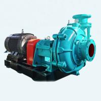 China Heavy Duty Centrifugal Pump Corrosion Resistant Horizontal Slurry Pump Stainless Steel on sale