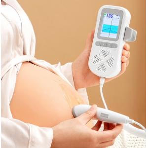 ABS 210bpm 3MHz Fetal Doppler For Pregenent Lady