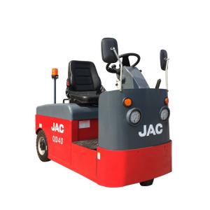 China JAC 2 Ton Industrial Tow Tractor Aircraft Pushback Tractor Traction Head supplier