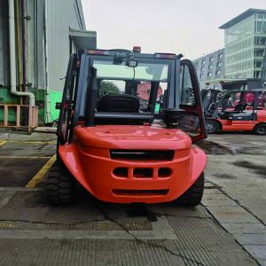 China 600mm Load Center Pneumatic Tire 3T Diesel Forklift Truck supplier