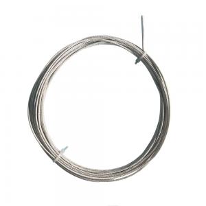 Insulated Type N Thermocouple Cable High Temperature Silica Fiber