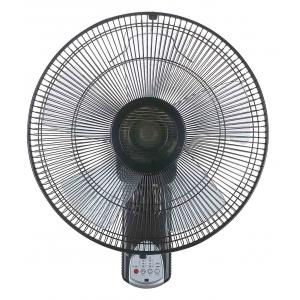 Strong Qiind Digital Wall Mountable Fan 40cm With Remote Control 3 Speed