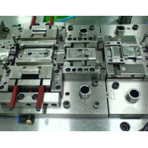 Custom sheet metal stamping dies for precision electronic parts , stamping material SECC