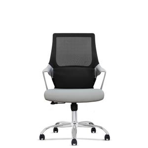 Mesh office chair mid-back PP office staff swivel chairs ergonomic executive office chair