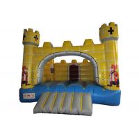 China Customized kids inflatable bounce house PVC material inflatable bouncer castle for children on sale