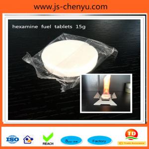 China 15g  hexamine solid fuel with folding stove supplier