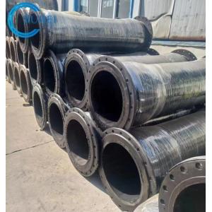 500 Psi Synthetic Rubber Flexible Rubber Joint For Marine Dredging Pipeline