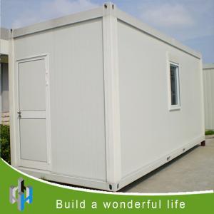 China 2016 new design China flat pack container house supplier