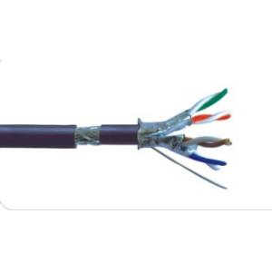 China Lan Cable SSTP(PIMF) Cat.6a Cable supplier