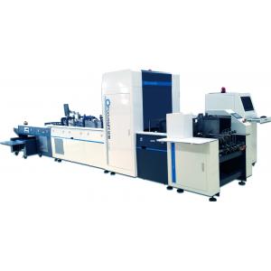 China Printed Boxes / Folding Cartons Printing Defects Detection Quality Control Machine supplier