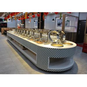 Restaurant Equipment Buffet Stations Fit Chafing Dish Hot Display Buffet