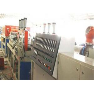 China Recycled PE PP PVC WPC Board Production Line For Door / Furniture supplier