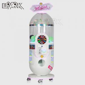 Coin Operated Colorful Capsule Machine Gacha Game Gashapon Machine With Light