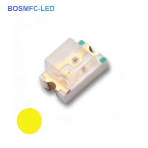 Super bright 20mA LED surface mount 0805 Micro Led Diode Yellow Led Light Chip Led