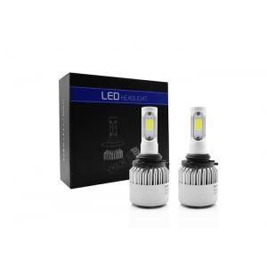 4000LM S2 36W Latest Led Headlights With COB Chips / Led Car Headlamps