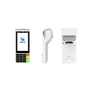 China Máquina de POS Android 13 portátil con escáner de código 4G WIFI inalámbrico Terminal de POS móvil portátil supplier