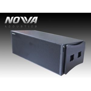Three Way Live Sound Speakers , Powered PA Speakers 2x15 Inch Woofer Size