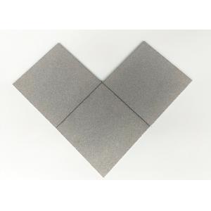 Sinter Ti Plate Filter Uniform Pore Size Distribution Low Density Integrity Design