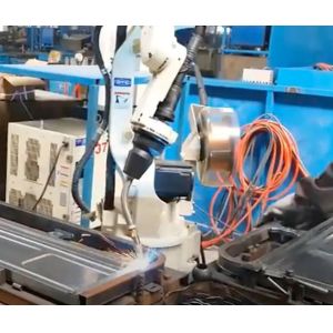 China Soldadura robótica de AXIS de los puestos de trabajo 6 de la industria inteligente para el marco de las motocicletas de Trike on sale