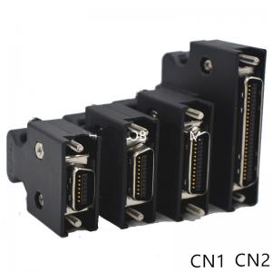 China SCSI-50 Male SCSI 14 20 26 50 Pin Sevo Driver Adapter CN Connectors supplier