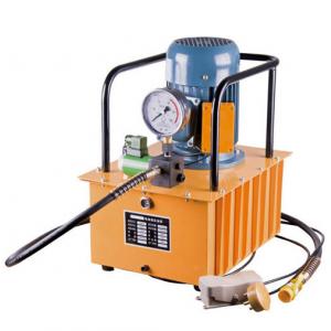 Single action electric hydraulic pump ZCB-700B, portable electric motor hydraulic pump