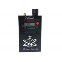 China Wireless RF Signal Bug Camera Detector Anti Spy 1MHz-8000Mhz For Vehicle GPS Tracker on sale