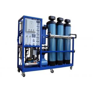 60m3/H Whole House RO Water Treatment System ISO9001 Certification