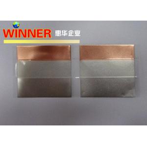 China Aluminum Copper Battery Tabs , Nickel Soldering Tabs For Battery Additional Welding Free supplier