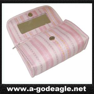 China Designer cosmetic bags and cases make up bag G4013 supplier