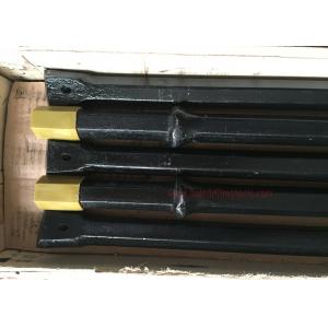 Quarrying Rock Drilling Tools Chisel Integral Drill Rod 20mm - 42mm Diameter