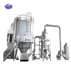 Ceramic Powder Fluid Bed Dryer Granulator