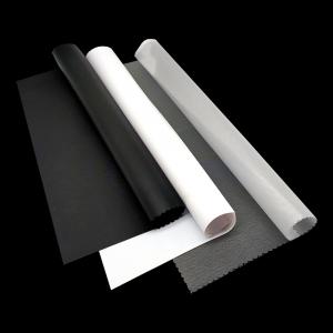 China High Gloss White Opaque Matt PVC Film Plastic Sheet For UV Printing supplier