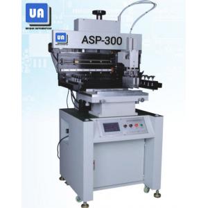 China PLC Touch Screen Solder Paste Printer 320*500mm Platform ASP-300 supplier