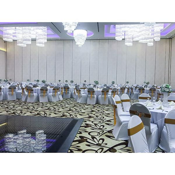 China Soundproof Movable Partition Wall with 6061-T6 Aluminum Alloy Frame and 85mm Thickness for Up to 6M Height wholesale