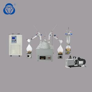 Glassware Kit Short Path Molecular Distillation System With Cold Trap