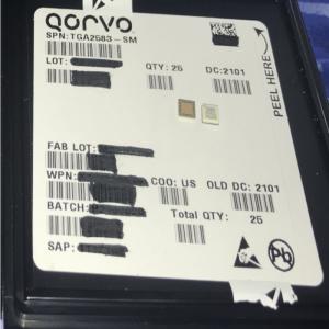 TGA2583-SM Qorvo RF Amplifier 2.7-3.7GHz 10W Gain 33dB GaN Electronic IC Chip