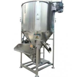 OC 500KG Vertical Mixer With Large Capacity Close Mixing For Injection Molding Machine