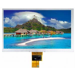 280 Nit 40 Pins TFT LCD Color Monitor LVDS Display 7 Inch 1024x600