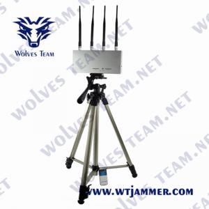 China Indoor 40 Meters Bluetooth Signal Jammer with Omni Directional Antenna supplier